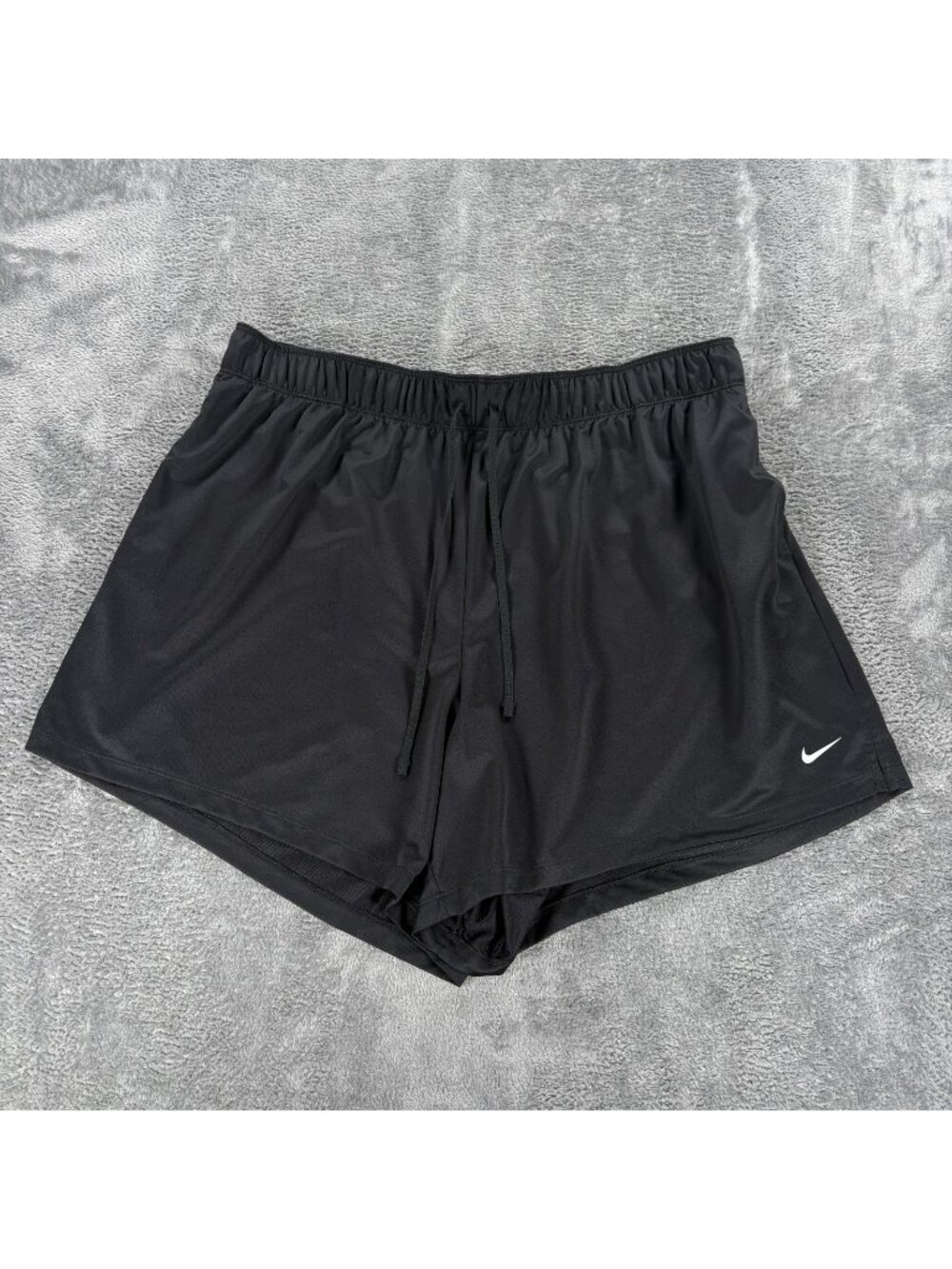 Nike Dri FIT Attack Training Shorts Womens 1X Black Gym Yoga NWT DC5413-013